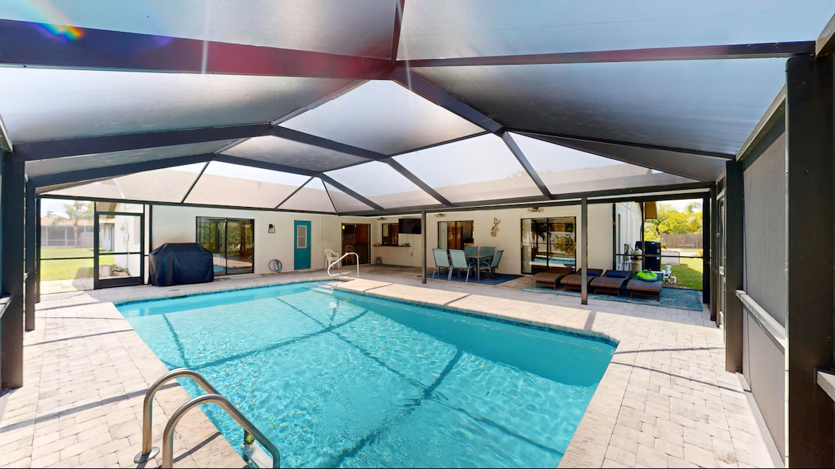 Private Saltwater Pool