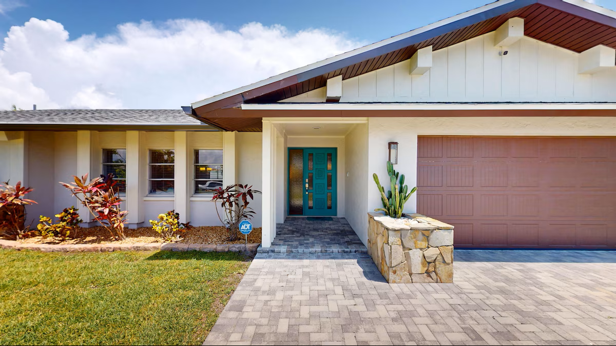 Front of House — Golden Hour